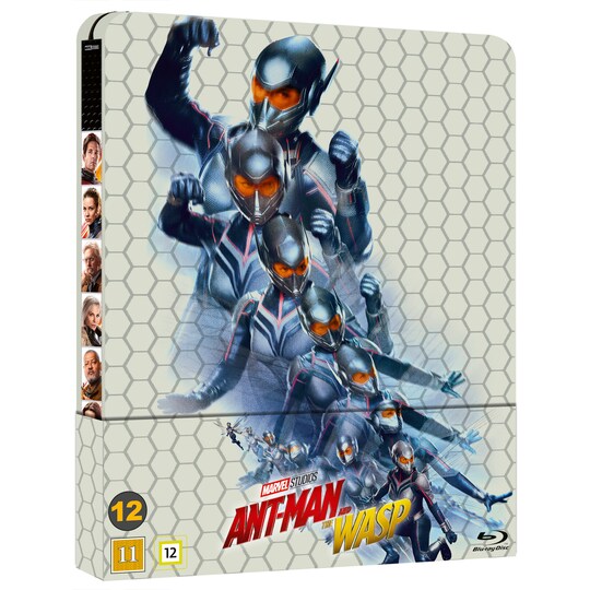 Ant-Man and the Wasp Steelbook (Blu-ray)