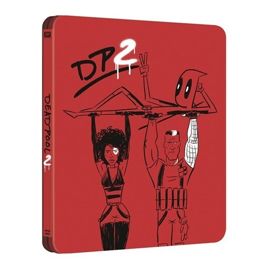 Deadpool 2 steelbook (blu-ray)