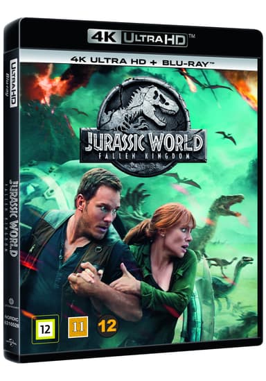 Jurassic worldfallen kingdom (4k uhd)