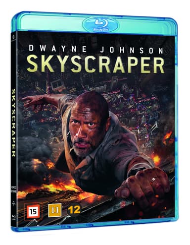 Skyscraper (blu-ray)