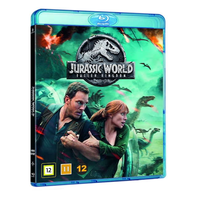 Jurassic worldfallen kingdom (blu-ray)