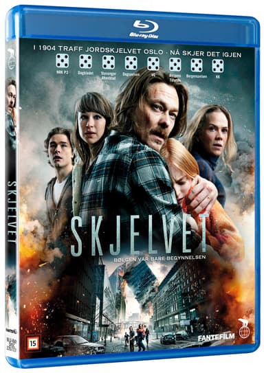 Skjelvet (blu-ray)