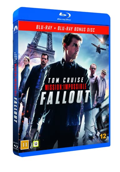 Mission impossible 6 blu ray Elkjop Elkjop