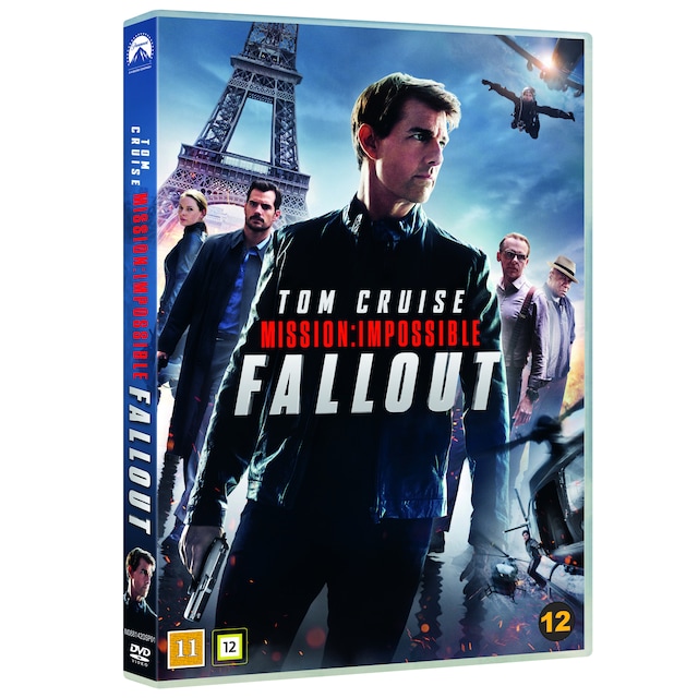 Mission impossible 6 (dvd)