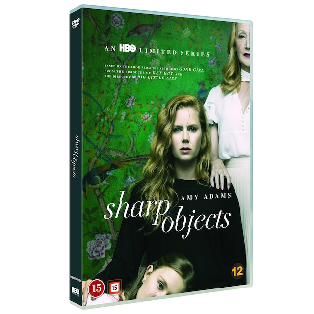 Sharp objects alimited event series (dvd)