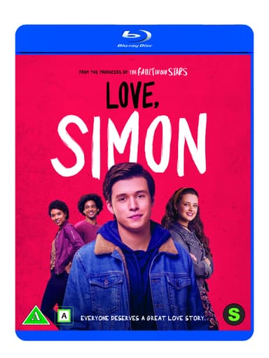 Love simon (blu-ray)