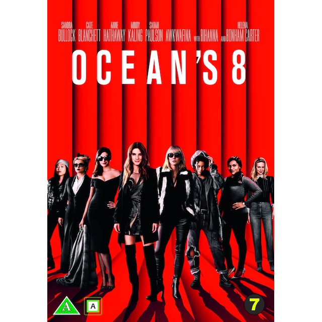 Ocean s 8 (dvd)