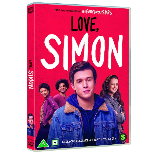 Love simon (dvd)