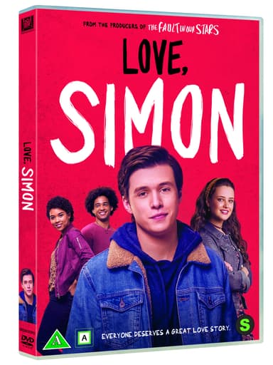 Love simon (dvd)
