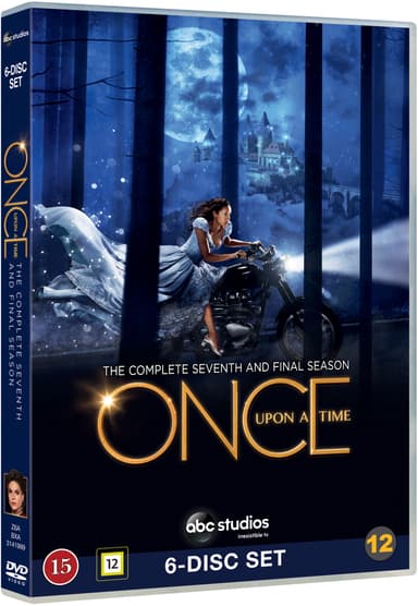 Once upon a time s7 (dvd)