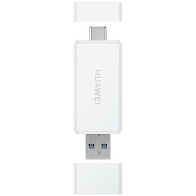Huawei Nano minnekortleser - (hvit)