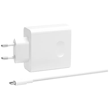 Huawei Pro USB-C lader (hvit) - Elkjøp