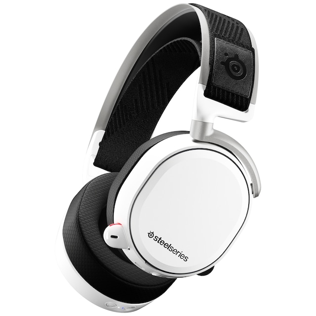 SteelSeries Arctis Pro trådløst gaming headset (hvit)