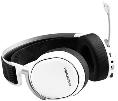 SteelSeries Arctis Pro trådløst gaming headset (hvit)