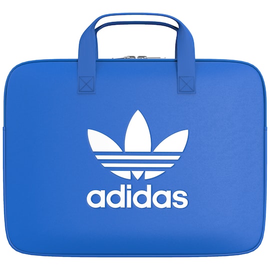 Adidas Originals 13,3" PC-veske (blå/hvit)