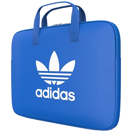 Adidas Originals 13,3" PC-veske (blå/hvit)
