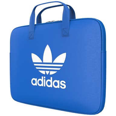 Adidas Originals 15,6" PC-veske (blå/hvit)
