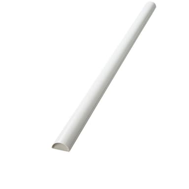 D-Line dekorativ kabelskjuler 1,5 meter (hvit)