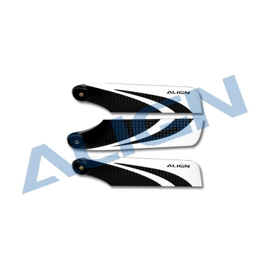 HQ1050CT 105 Carbon Fiber Tail Blades (3)
