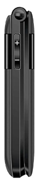 Emporia Flip Basic mobiltelefon (sort)