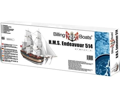 Billing boats - hms endeavour 514
