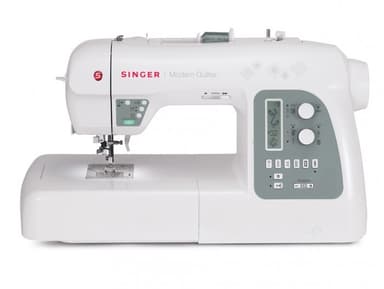 Singer modern quilter 8500q symaskin med quiltebord