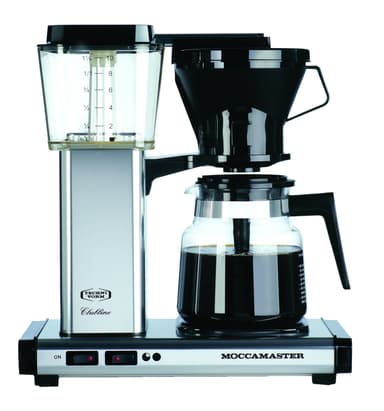 Moccamaster kaffetrakter KB 741 (Sølv)