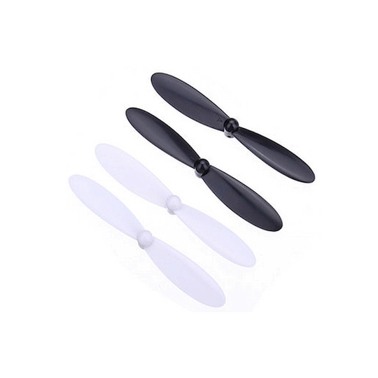 Eachine 392263 55mm propellers 40pcs black/white