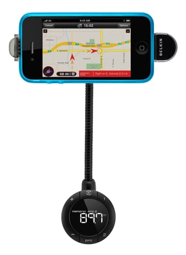 Belkin TuneBase FM Live-sender for iPhone F8Z618CW
