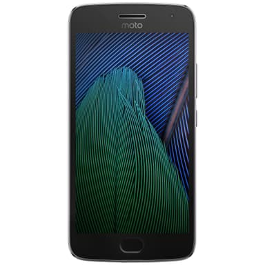 Motorola Moto G5 Plus smarttelefon (grå)