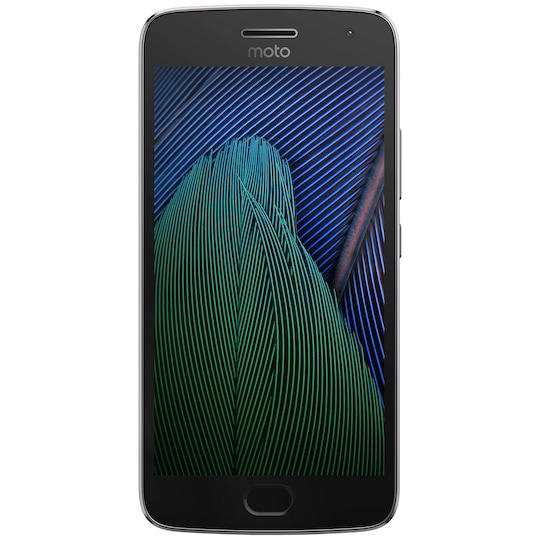 Motorola Moto G5 Plus smarttelefon (grå)