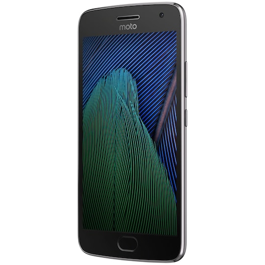 Motorola Moto G5 Plus smarttelefon (grå)