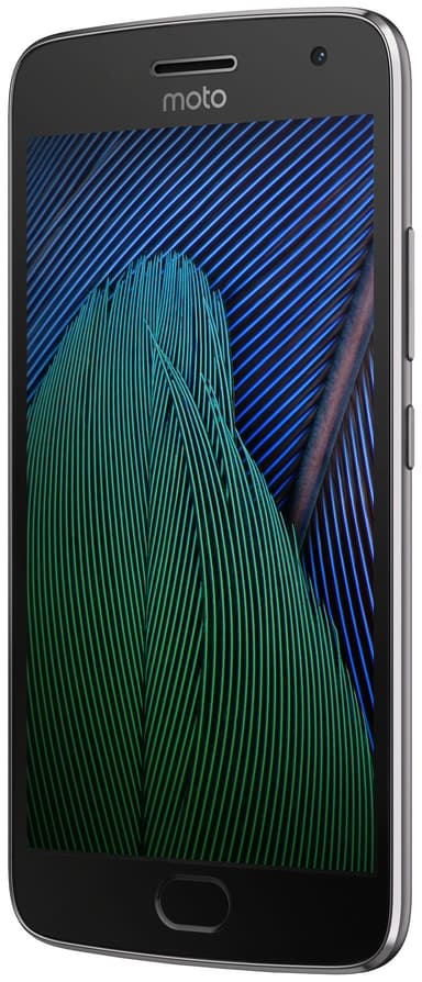 Motorola Moto G5 Plus smarttelefon (grå) Mobiltelefon Elkjøp Kjøp Motorola Moto G5 Plus Ladere | Gratis frakt!