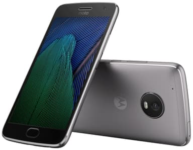 Motorola Moto G5 Plus smarttelefon (grå)