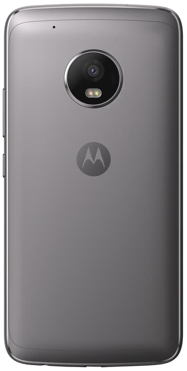 Motorola Moto G5 Plus smarttelefon (grå)