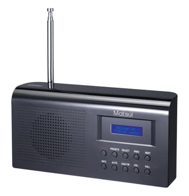 Matsui DAB+ radio M1DAB11E