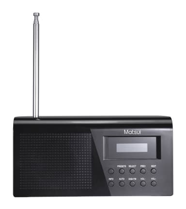 Matsui DAB+ radio M1DAB11E