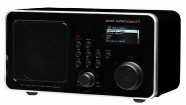 Pinell Supersound II DAB+/internettradio (sort)