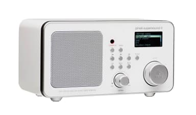 Pinell Supersound II DAB+/internettradio (hvit)