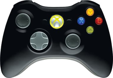 X360 kontroll m/kabel