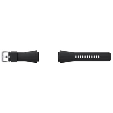 Samsung Galaxy Watch silikonreim 22 mm (sort)
