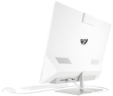 HP Pavilion 27-xa0092no 27" alt-i-ett stasjonær PC (hvit)