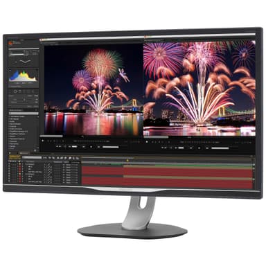 Philips Brilliance 328P6AUBREB 31,5" HDR-skjerm (sort)