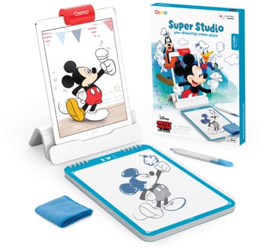 Osmo Super Studio Mikke Mus og Venner Sketchpad skisseblokk