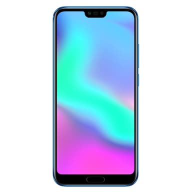 Honor 10 smarttelefon 128 GB (phantom blue)