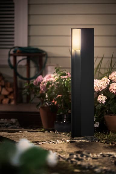 Philips Hue Turaco hagelampe 1x9,5W (antrasitt)