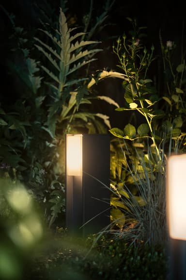 Philips Hue Turaco hagelampe 1x9W (antrasitt)