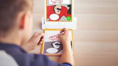Osmo Super Studio De Utrolige 2 Sketchpad skisseblokk