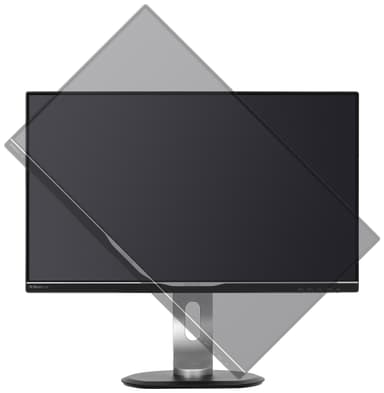 Philips Brilliance 258B6QUEB 25" skjerm (sort)