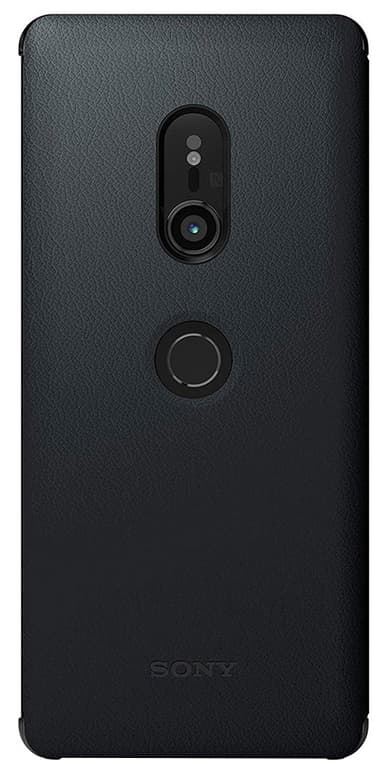 Sony Xperia XZ3 Style Stand deksel (sort) Deksler og etui Sony Xperia XZ3 Style Stand deksel (sort) Deksler og etui